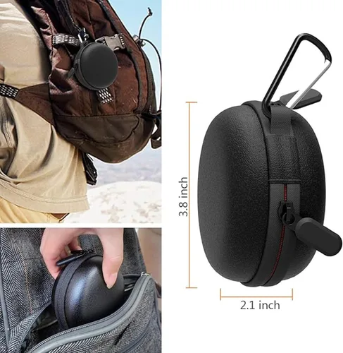 Miniatura 6 de HALLEAST Funda de viaje para cargador de Apple Watch, soporte portátil de carga EVA para 1.496 pulgadas, 1.575 pulgadas, 1.614 pulgadas, iWatch