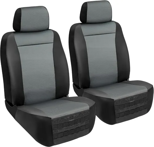 Miniatura 6 de LPI Truck Mossy Oak - Fundas de asiento de automóvil resistentes para asientos delanteros; se adapta a sedanes y SUV, incluye bolsillos