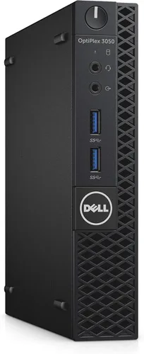 Dell Computadora de escritorio OptiPlex 3050 con factor de forma micro, Intel Core i5-7500T, 8GB DDR4, unidad de estado sólido de 256 GB, Windows 11