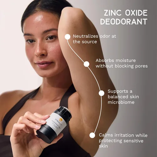 Miniatura 3 de Shwally Desodorante de zinc y carbón – Un verdadero desodorante natural, a base de sebo y eficaz para hombres y mujeres – Sin aluminio con coco