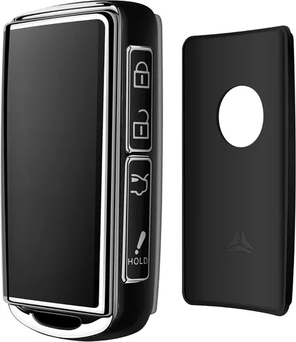 Miniatura 4 de Funda para Llavero Mazda con Llavero Estuche de Llave Carcasa de Llave Protección Completa de 360 Grados Compatible con Mazda 3 2019-2025, Mazda 3