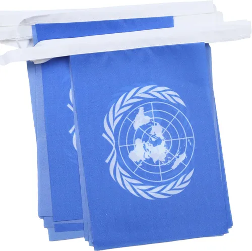 Miniatura 344 de AZ FLAG Señal marítima internacional 42.7 ft BUNTING Flag 40 banderas 9'' x 6'' - Banderas de cuerda del alfabeto náutico 5.9 x 8.3 in