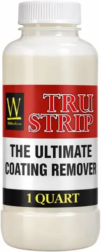 Miniatura 9 de Tru-Strip - Sellador de hormigón de resistencia industrial – (1 galón) removedor profesional de revestimiento y sellador para acrílicos, uretanos