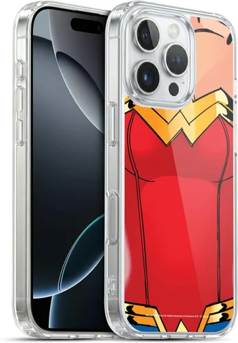 Miniatura 47 de Head Case Designs Funda de gel suave con licencia oficial de Wonder Woman DC Comics Classic Logos compatible con Apple iPhone 7 Plus/iPhone 8 Plus