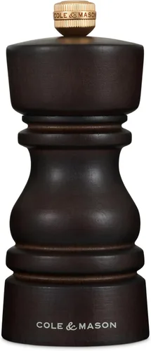 Miniatura 52 de Cole & Mason London - Molinillo de especias recargable, accesorio de cocina y hogar, molinillo de pimienta negra de mesa, molinillo de pimienta