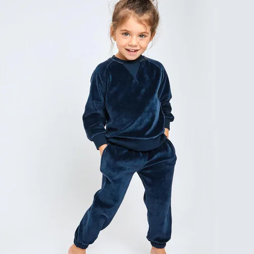 Miniatura 2 de HonestBaby Multipack Pullover Hoodie Sweatshirt Jogger Sweatpant Sets Organic Cotton Baby, Toddler, Boys, Girls, Unisex