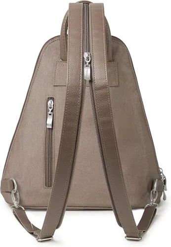 Miniatura 2 de Baggallini Mochila Metro para mujer con pulsera RFID para teléfono, Portobello Shimmer, talla única