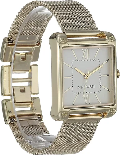 Miniatura 3 de Nine West Reloj pulsera de malla para mujer