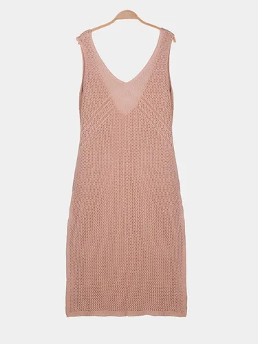 Miniatura 6 de CUPSHE Vestido de verano sin mangas con cuello en V para mujer