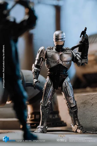 Miniatura 6 de Hiya Toys Robocop 3: Robocop vs Otomo PX Edition 1:18 Escala exquisita mini figura de acción de dos unidades, multicolor