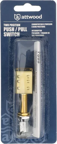Miniatura 4 de Attwood 7563-6 Interruptor de encendido/apagado de 2 posiciones para luces de barco y otros accesorios