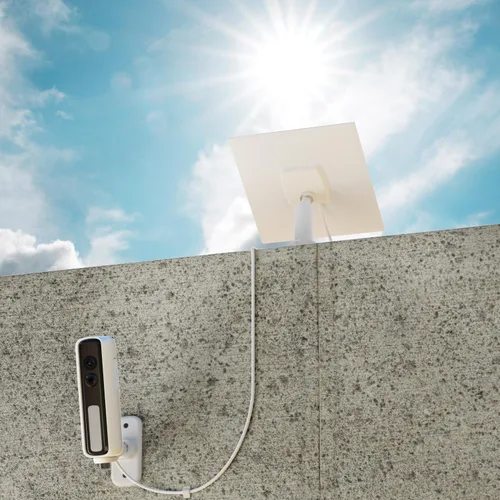 Miniatura 3 de Reli Panel solar para cámara en casa de pájaros y comedero de pájaros y baño de pájaros, solución de energía eficiente para cámara