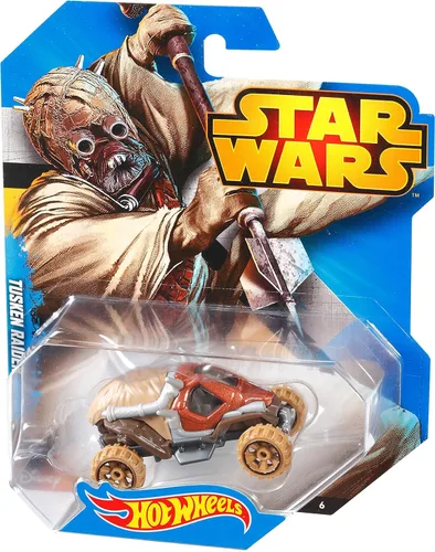 Miniatura 4 de Hot Wheels Coche de personajes de Star Wars, Tusken Raider