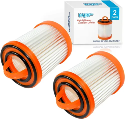 Miniatura 5 de HQRP Paquete de 4 filtros para polvo compatibles con aspiradoras sin bolsa Eureka 62136, 62136A, 61825, 61825-R, DCF-3, DCF3, ER-1880, ER-1830