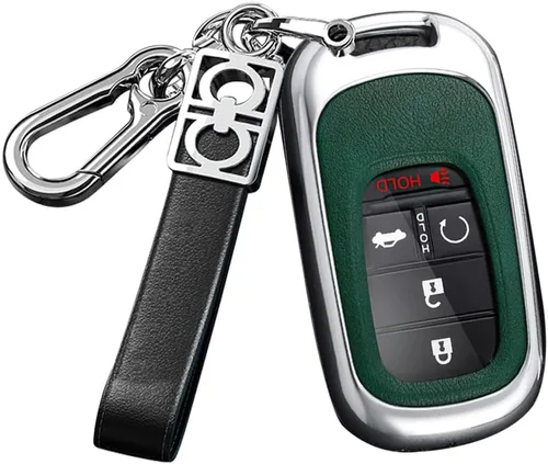 Miniatura 16 de ontto Funda inteligente para llave de automóvil inteligente para Honda Accord Civic HR-V CR-V Pilot Sport SI EX EX-L Touring 2022 2023, protector