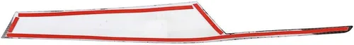Miniatura 7 de YIWANG Cubierta de panel de decoración de consola central de coche estilo fibra de carbono para BMW X1 E84 2010-2015 conducción izquierda accesorios
