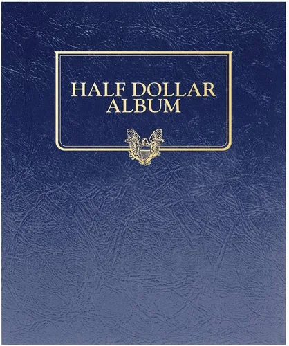 Miniatura 14 de Whitman US Kennedy Álbum de monedas de medio dólar 1964 - 2002 #9127