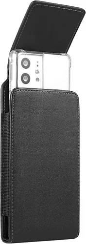 Miniatura 4 de Funda giratoria con clip para cinturón para Samsung Galaxy A14 5G A13 A03S A32 5G S23 Ultra S22 Ultra Moto G Stylus 5G G Power 5G Motorola Edge Plus