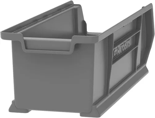 Miniatura 3 de Akro-Mils 30284 - Contenedores de almacenamiento de plástico AkroBins de gran tamaño, apilables que ahorran espacio para garaje, aula, organización
