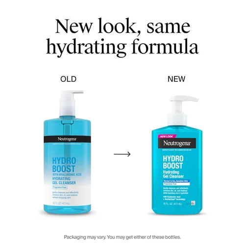 Miniatura 4 de Neutrogena Hydro Boost Limpiador Facial, Sin Fragancia, Limpiador Facial Hidratante con Ácido Hialurónico, Limpiador Facial Espumoso Diario