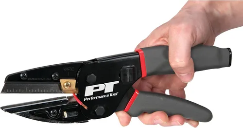 Miniatura 5 de Performance Tool W2045 3-en-1 Multi Power Cutting Tool con cortador de alambre incorporado y cuchillo utilitario