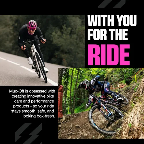 Miniatura 8 de Muc-Off eBike - Lubricante de cadena seca, 1.7 onzas líquidas, lubricante para bicicleta, aceite de cadena de bicicleta, cera de cadena