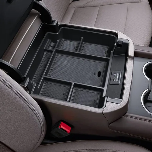 EDBETOS Bandeja organizadora de consola central de tamaño completo compatible con Chevy Tahoe/Suburban 2021-2025 y GMC Yukon 2021-2024, compatible