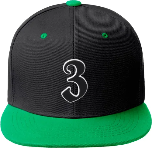 Miniatura 86 de Daxton Gorra clásica con visera de billete plano con letras del alfabeto inglés antiguo de la A a la Z