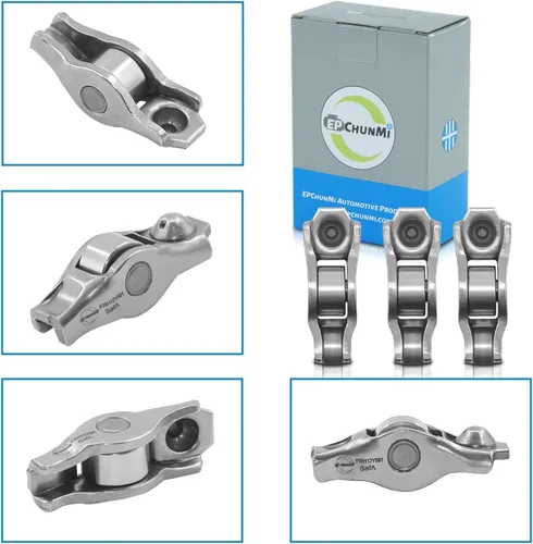 Miniatura 7 de Kit de balancín de 12 piezas, reemplaza 5184296AF, 5184296AE, 5184296AD, 5184296AH, 5184296AG, MR-1332, Compatible con Chrysler/Dodge/Jeep/Ram