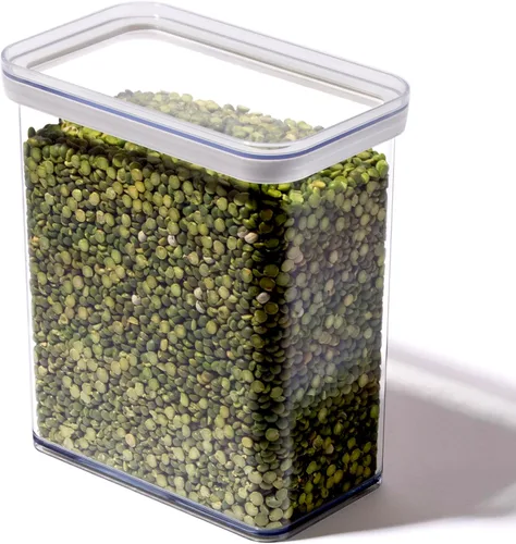 BINO | Contenedores de almacenamiento de alimentos - 2.4L | THE SNAP+COLLECTION | Contenedores de almacenamiento herméticos con tapas | Organización