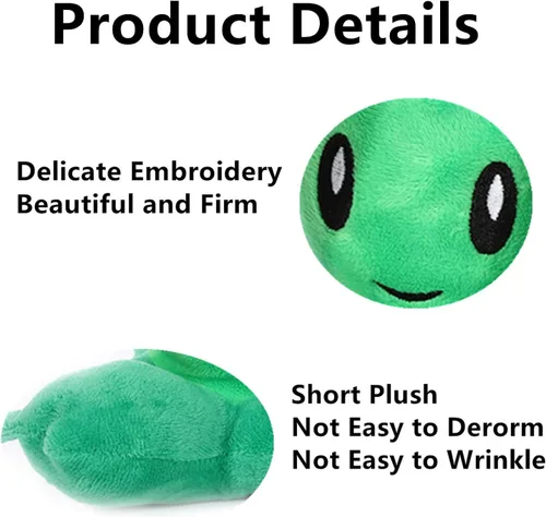 Miniatura 2 de JHESAO 8 "plantas y boomerang zombies juguetes de peluche PVZ 1 2 peluche suave muñeca boomerang juguete nuevo