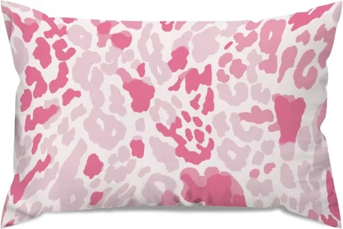 Miniatura 140 de ArogGeld Funda de almohada para sofá, guepardo y leopardo, estampado de leopardo, funda de cojín decorativa de granja para sala de estar
