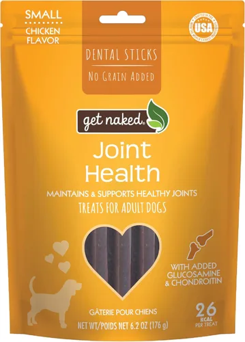 Miniatura 9 de Get Naked 1 bolsa de 6.6 onzas sin granos, palitos dentales para masticar, grandes