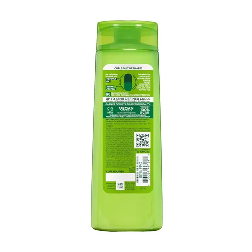 Miniatura 10 de Champú Garnier Fructis para cabellos rizados (12,5 fl oz)