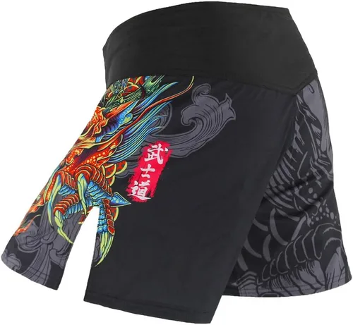 Miniatura 8 de Pantalones cortos de boxeo para hombres y hombres, BJJ para hombres