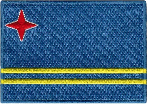 Miniatura 56 de Cypress Collectibles - Parche de bandera de Italia - Apliques bordados - Parches termoadhesivos de país europeo - Dimensiones: 3.5" x 2.5