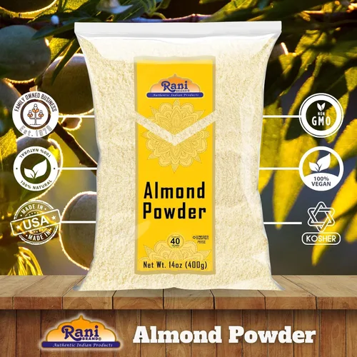 Miniatura 5 de Almendras en polvo Rani 14oz (400g) ~ Todo natural Apto para gluten Sin OMG Kosher Vegano Producto de Estados Unidos