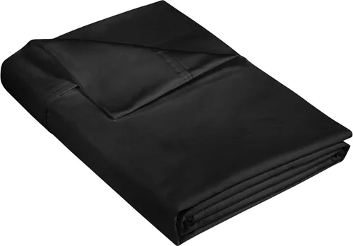 Miniatura 23 de Royale Linens Sábana encimera de 300 hilos de 100 % algodón peinado de fibras largas, súper suave, sábanas encimera, la sábana encimera