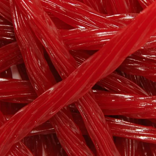 Miniatura 2 de Giros de regaliz rojo cereza - 4 libras