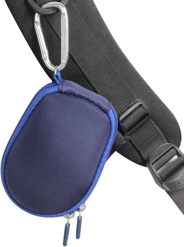 Miniatura 6 de Hermitshell Estuche rígido de viaje para ratón móvil inalámbrico Logitech M525 M505 M545 (azul)