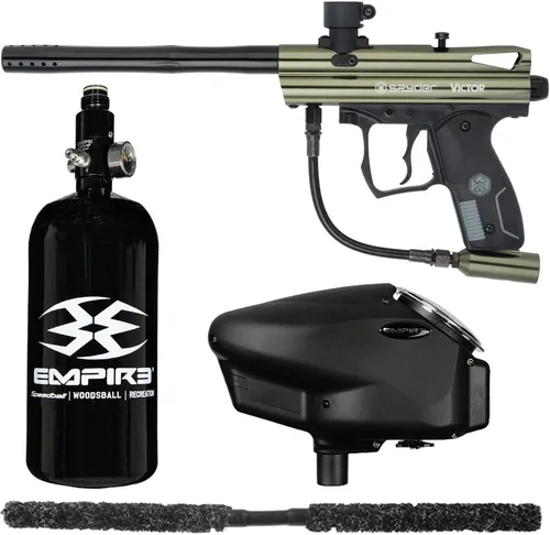 Miniatura 7 de Action Village Kit de pistola de paintball Kingman Spyder Victor Core