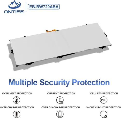 Miniatura 5 de EB-BW720ABA EB-BW720ABE Batería para Samsung ChromeBook Plus V2 XE520QAB XE521QAB, Chromebook 4 4+ XE310XBA XE350XBA, Galaxy Book 12 SM-W720 SM-W723