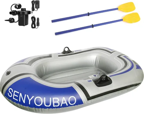 Miniatura 8 de BESTHLS Barco inflable, piscina y barco inflable del lago