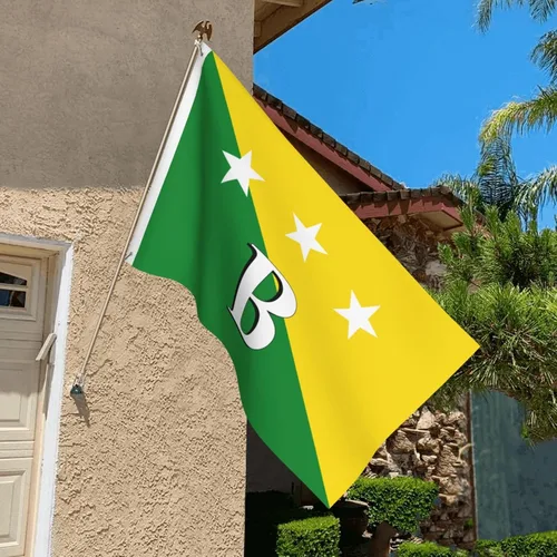 Miniatura 6 de Bandera De La Provincia De Bocas Del Toro - Bandera impresa de doble cara de 3 x 5 pies, bandera decorativa para exteriores, 3 x 5 pies, no se