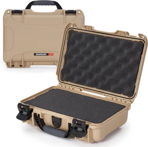 Miniatura 15 de Nanuk 909 Estuche rígido impermeable con inserto de espuma - Negro