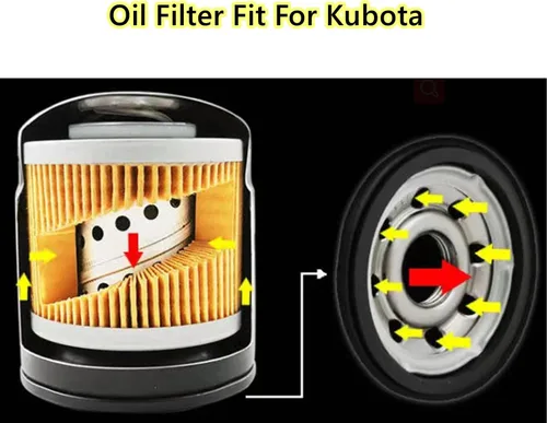Miniatura 4 de Filtro de aceite B20 B1750 B2320 B7510 ZD326P BX2670 apto para Ku-bota HH150-32094 Hnoda 15400-679-023 JD AM101378 To-ro 104-5167 S-cagag. 3,968.5