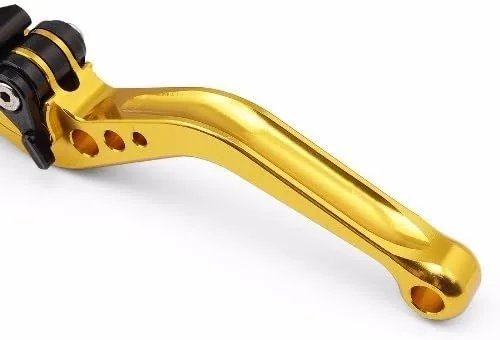 Miniatura 2 de Palancas de embrague de freno corto ajustables CNC para Kawasaki ZZR600 2005-2009 ZX6R / ZX636R / ZX6RR 2000-2004 ZX10R 2004-2005 Z1000 2003-2006