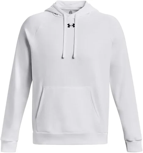 Miniatura 5 de Under Armour Rival - Sudadera ajustada de vellón con capucha, para hombre