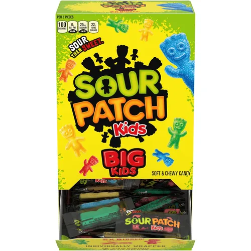 Miniatura 28 de Caramelo de goma suave y masticable Sour Patch