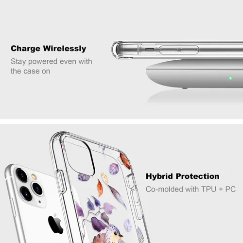 Miniatura 3 de Icedio - Funda para iPhone 11 (5.8") - 6.1